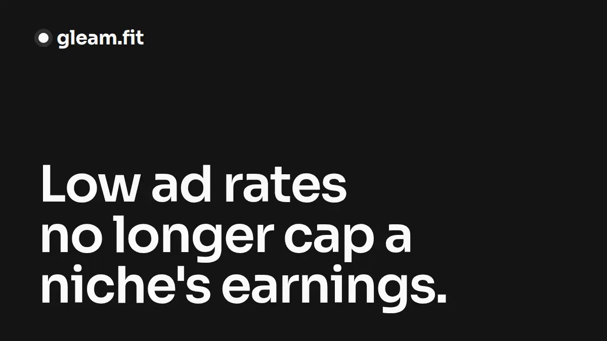 Low-CPM YouTube Niches Got a Second Revenue Path in 2026