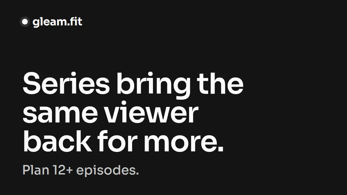 Why YouTube Series Beat Single Videos for Small Channels