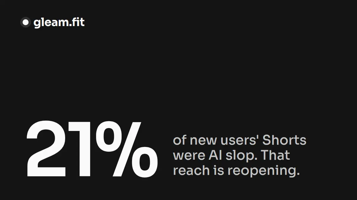Why YouTube's AI Slop Cleanup Helps Small Niche Channels