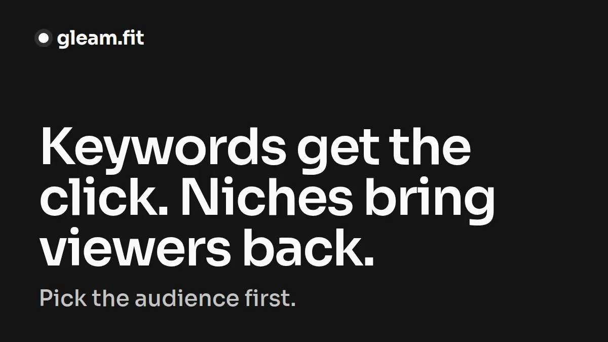 Niche vs Keyword: The Difference That Decides Your Growth