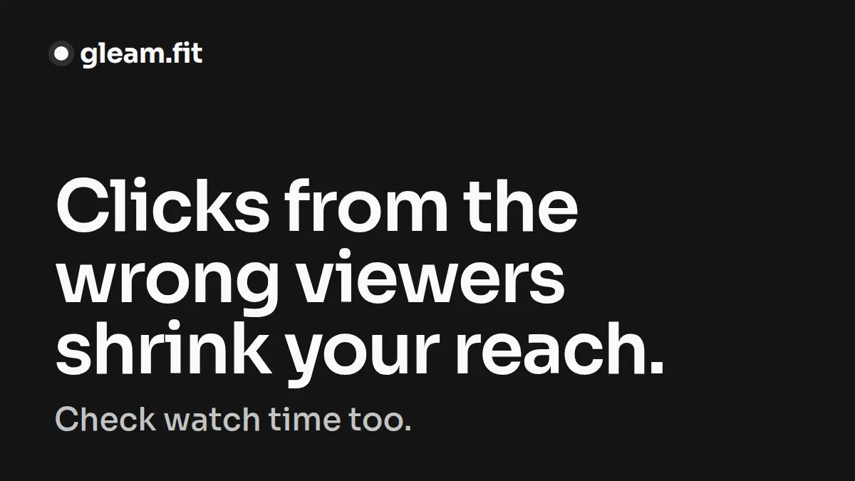 YouTube Thumbnail CTR: Why More Clicks Can Kill Your Channel